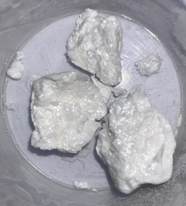 Fischschuppen-Kokain zum Online-Verkauf