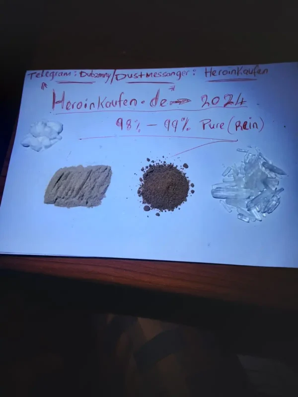 Crystal Meth zu verkaufen